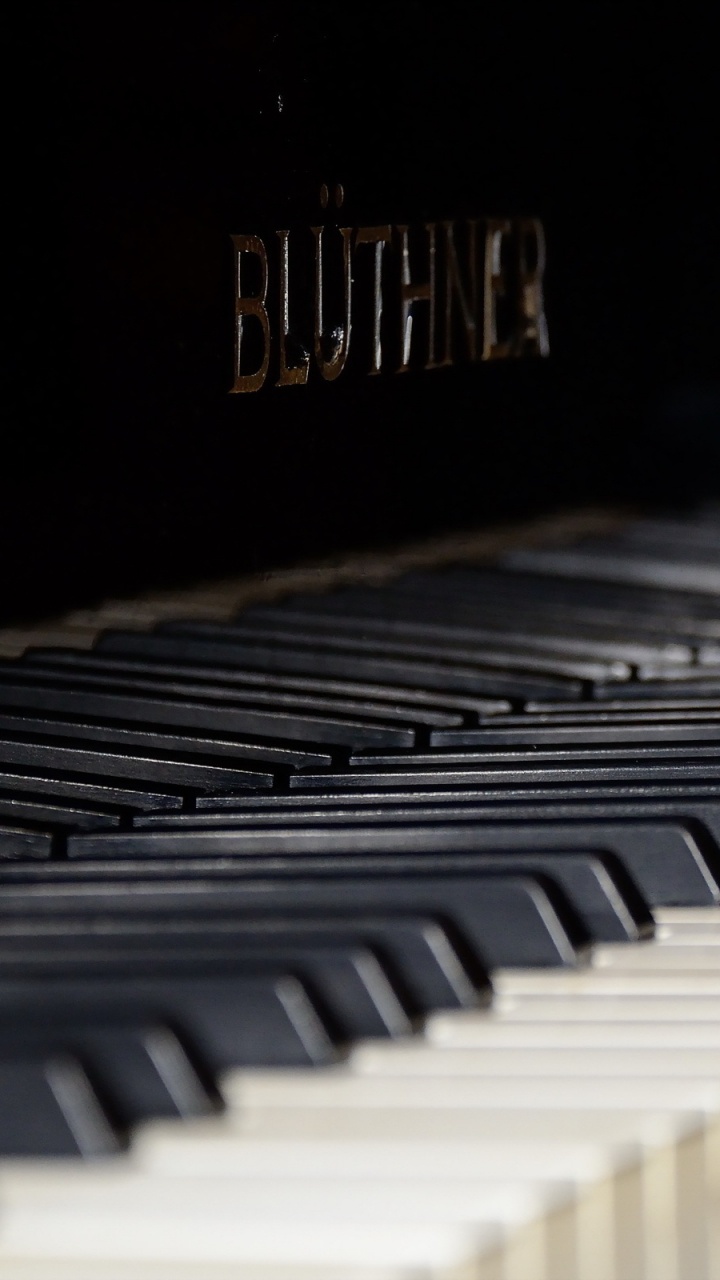 Piano, Teclado, Grand Piano, Teclado Musical, Instrumento Musical. Wallpaper in 720x1280 Resolution