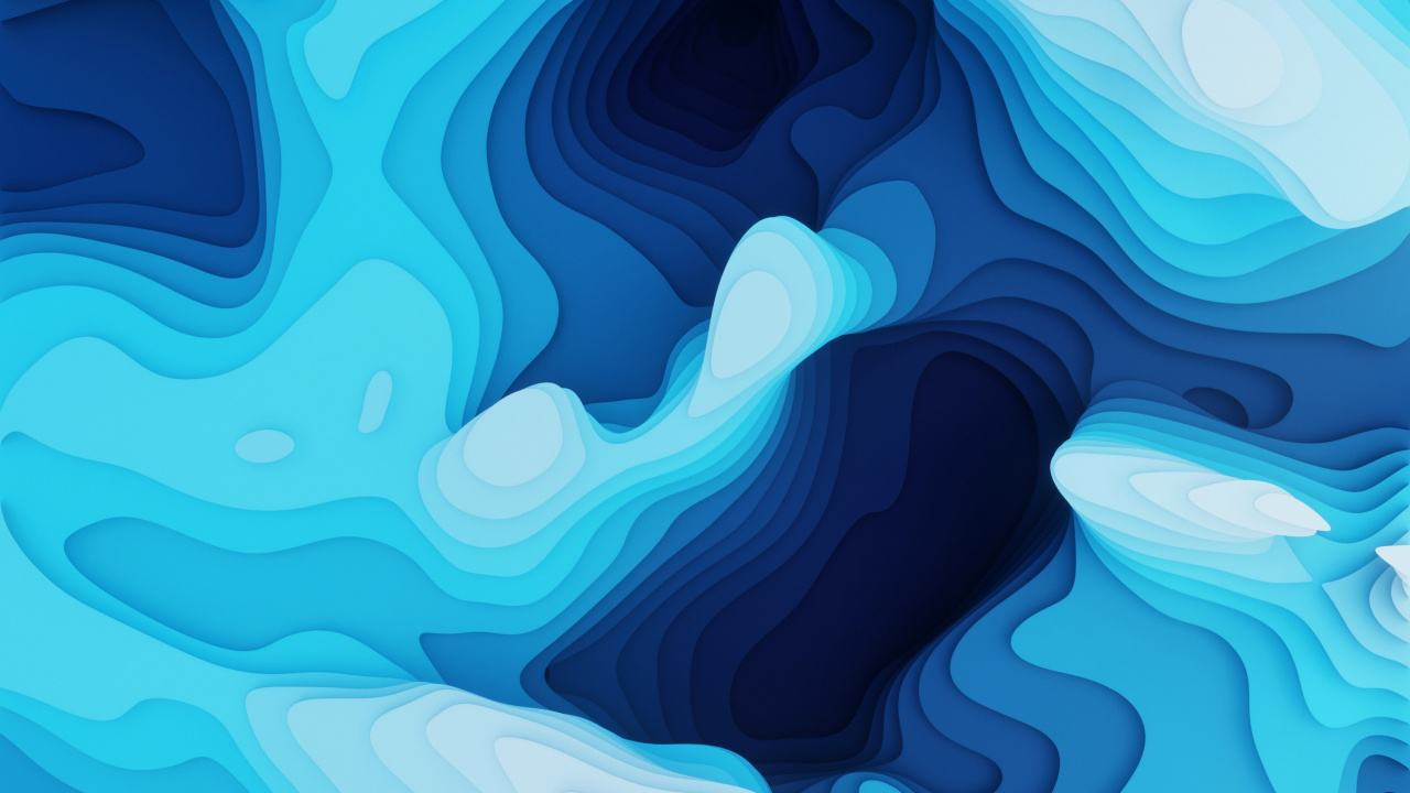 Conception, Illustration, Lumière, Azure, Art. Wallpaper in 1280x720 Resolution