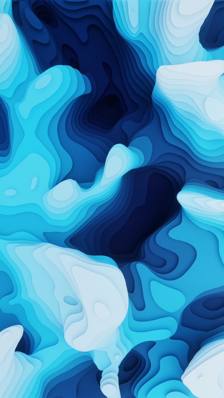 光, Azure, 艺术, 水上, 液体 壁纸 720x1280 允许