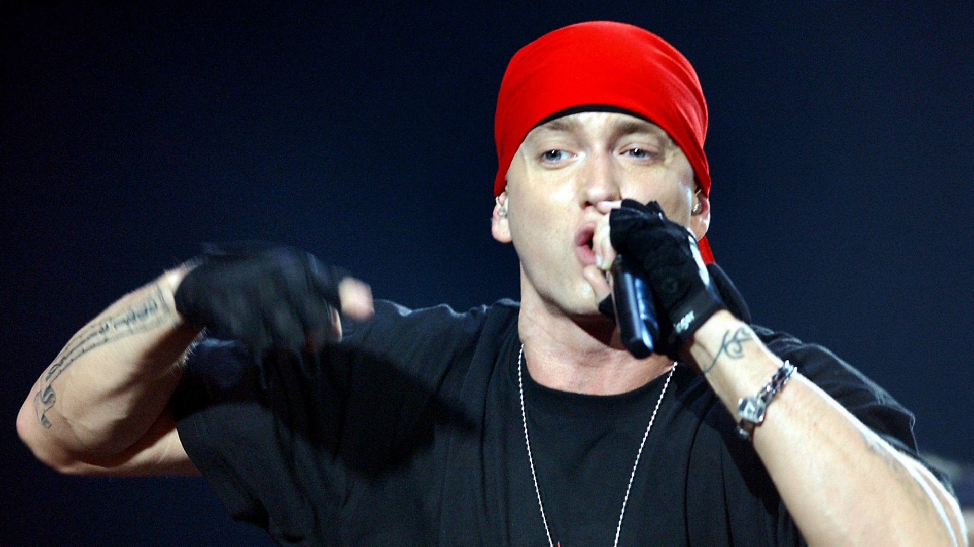 Eminem, Rappeur, Microphone, la Musique de L'artiste, Chanteur. Wallpaper in 1920x1080 Resolution