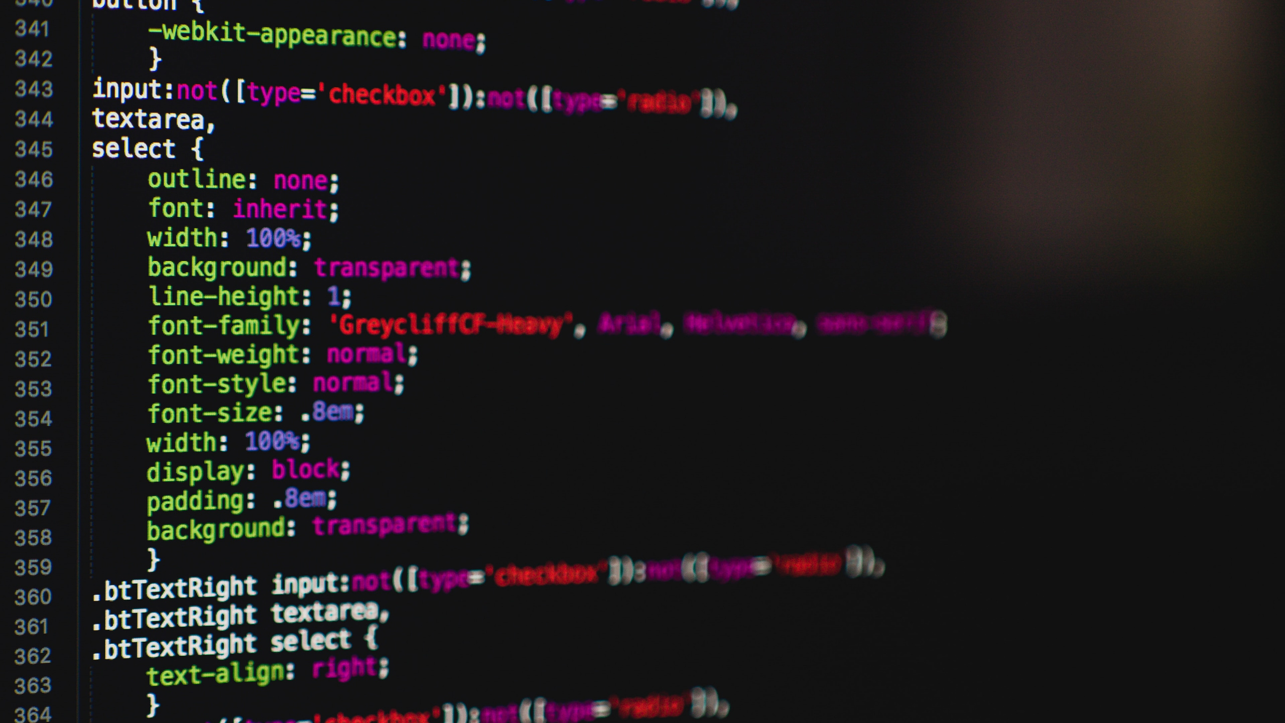 Texte. Wallpaper in 2560x1440 Resolution