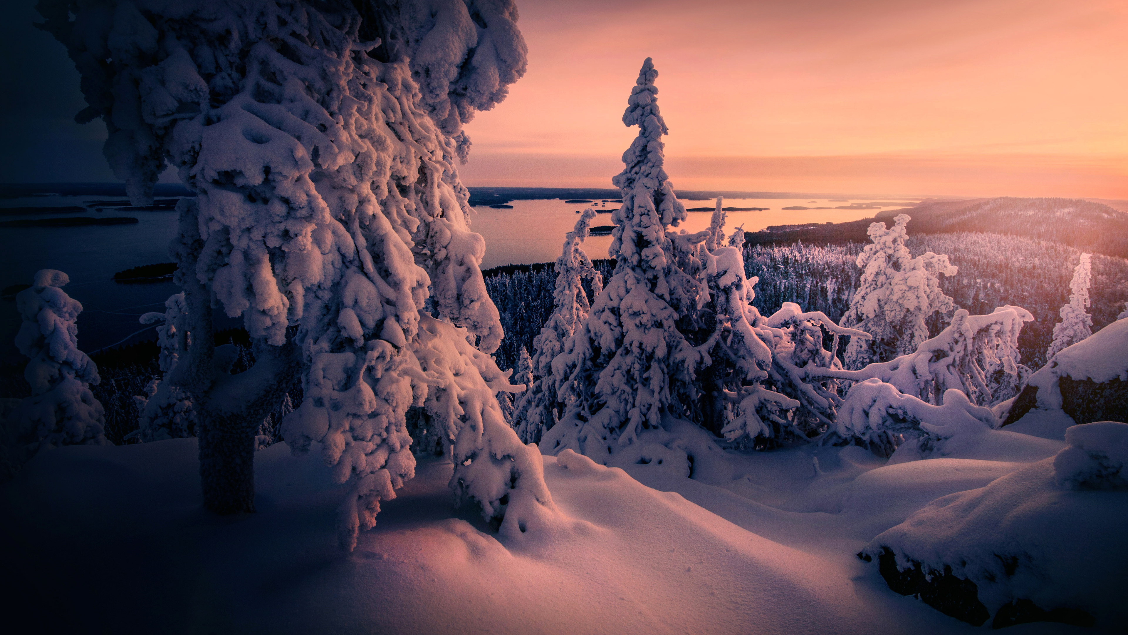 Cloud, Atmosphere, Snow, World, Natural Landscape. Wallpaper in 3840x2160 Resolution