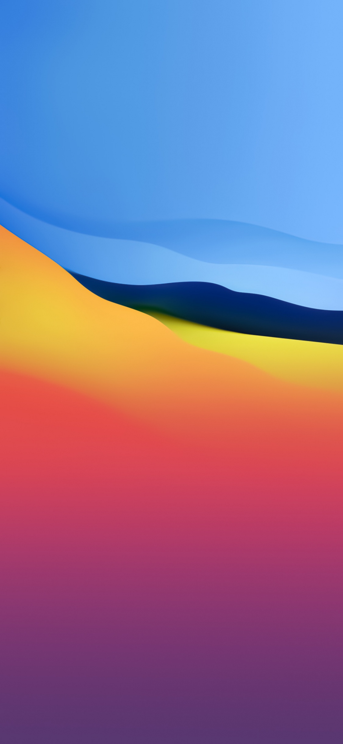 IOS 15, 苹果, Ios, IOS 14, 斜坡 壁纸 1125x2436 允许