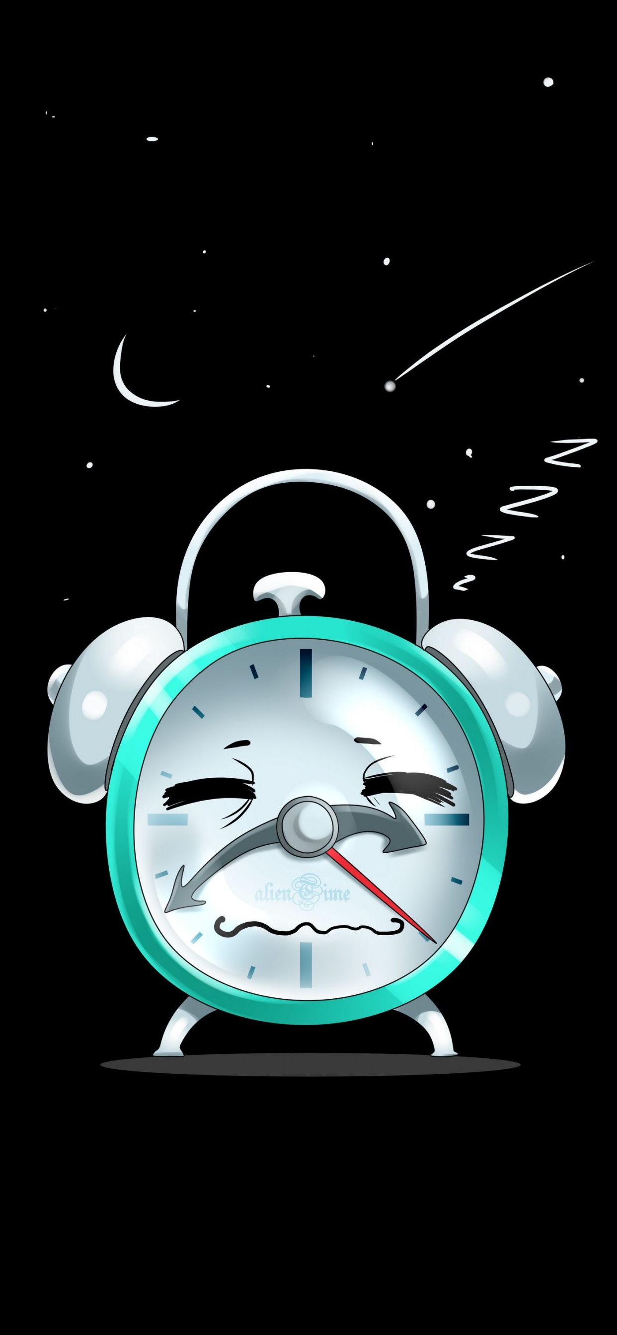 Xiaomi, Reloj Despertador, Reloj, Gas, Circulo. Wallpaper in 1242x2688 Resolution