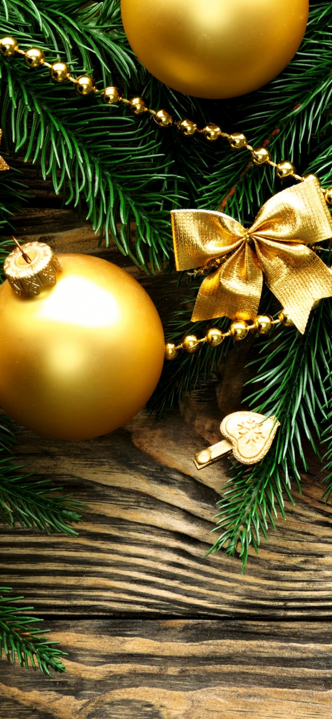 Le Jour De Noël, Ornement de Noël, Nouvelle Année, Décoration de Noël, Arbre de Noël. Wallpaper in 1125x2436 Resolution