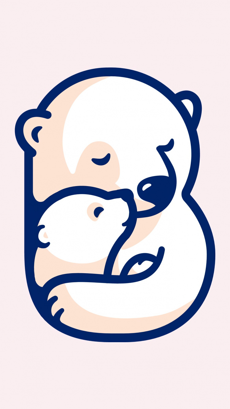 Gelbe Und Schwarze Emoji-Abbildung. Wallpaper in 750x1334 Resolution