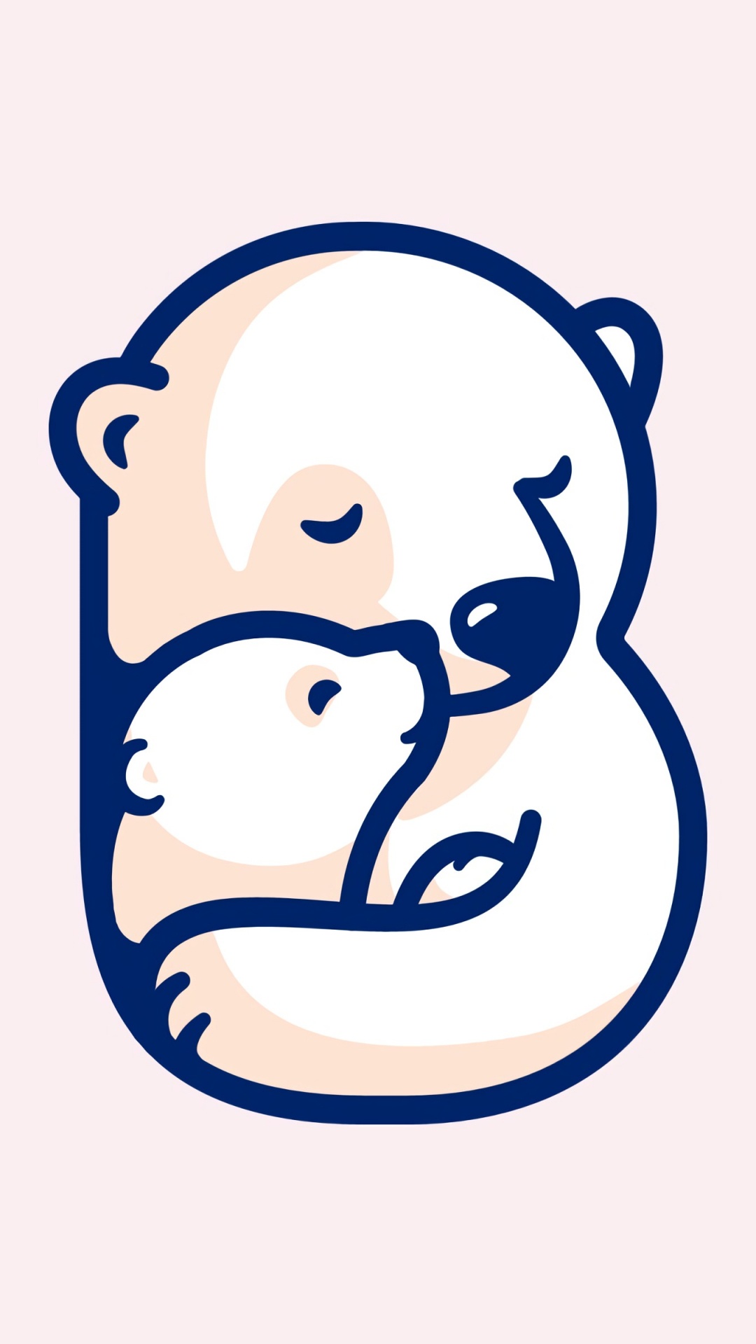 面部表情, 鼻子, 卡通, 脸颊, 线技术 壁纸 1080x1920 允许