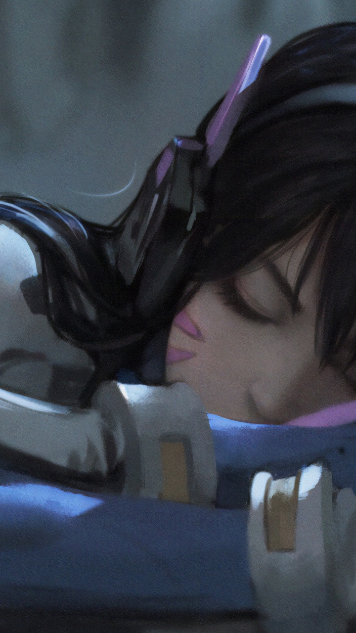 Dormir, Arte Digital, Personaje de Ficción, Interacción, Sueño. Wallpaper in 720x1280 Resolution