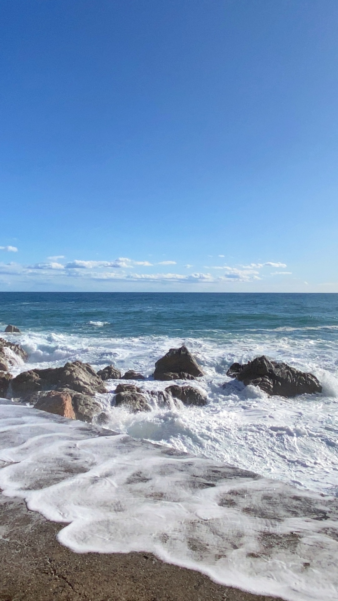 Côte, le Vent Vague, Promontoire, Physique, Sciences. Wallpaper in 1080x1920 Resolution