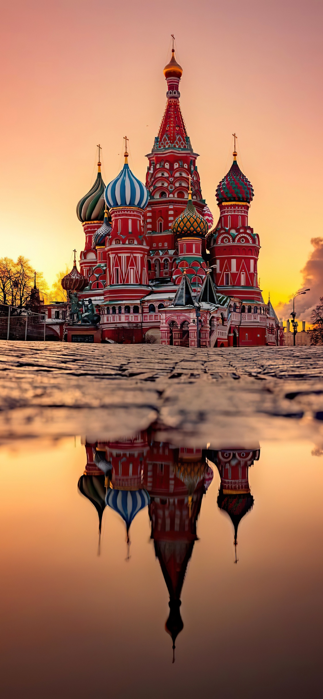 Russia, Germany, Moscow, 2025, Idea. Wallpaper in 1125x2436 Resolution