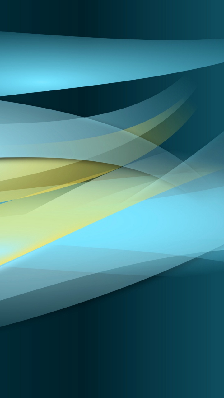 Pintura Abstracta Azul y Blanca. Wallpaper in 720x1280 Resolution