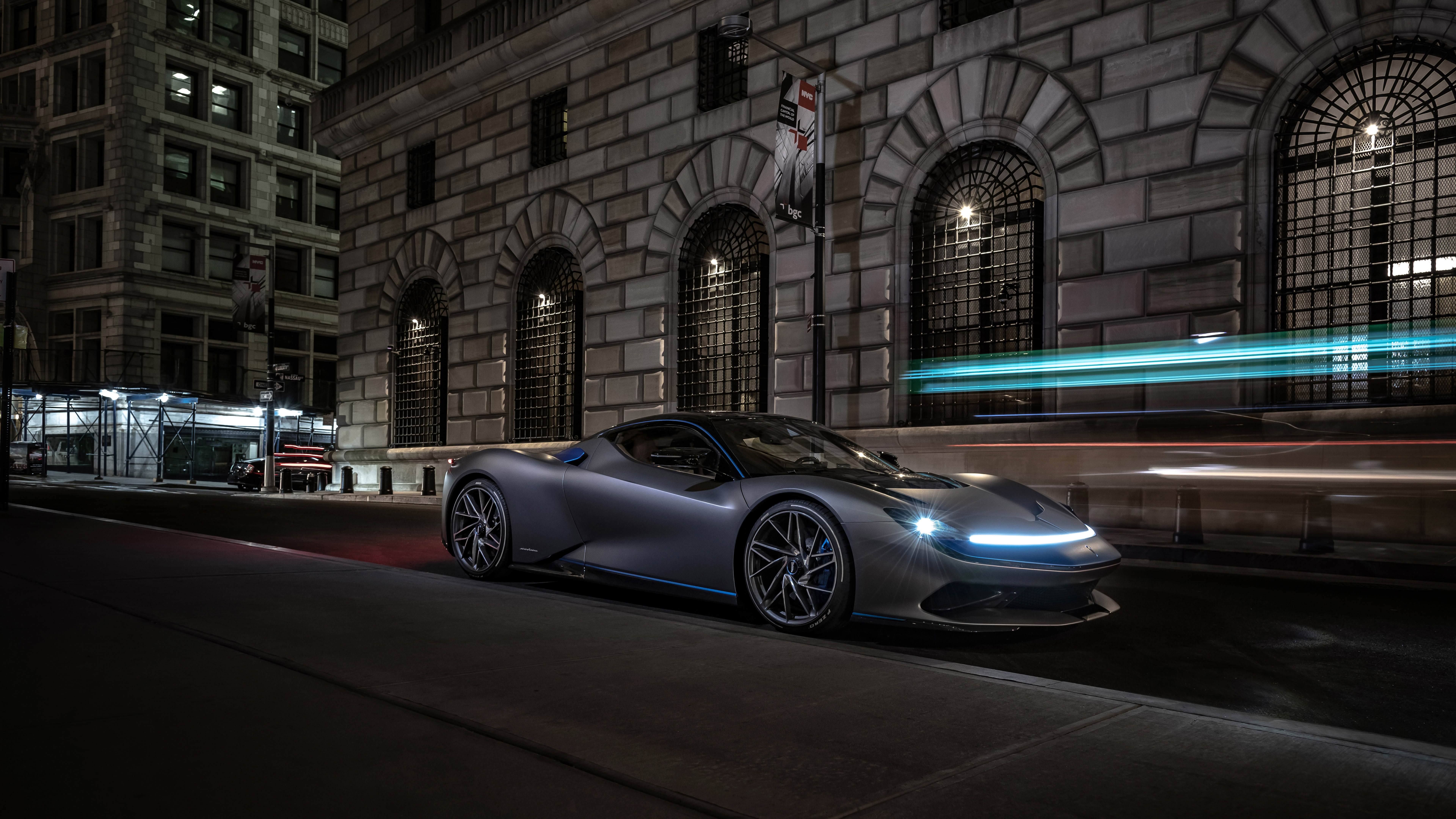 宾, 宾尼法利纳·巴蒂斯塔（Pininfarina Battista）, 汽车Pininfarina, 超级跑车, 政变 壁纸 7680x4320 允许