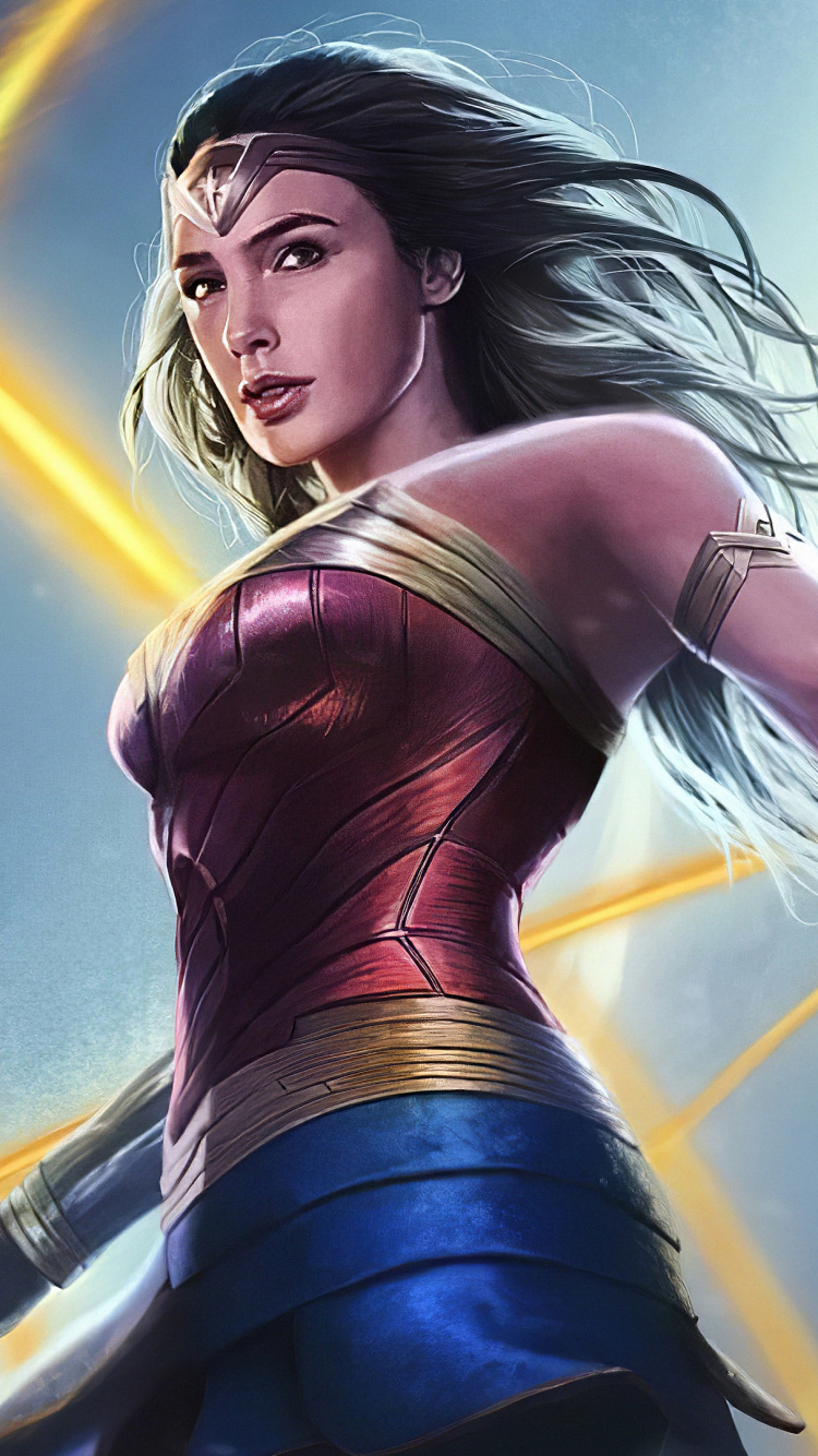 Woman in Red Long Sleeve Shirt and Blue Denim Jeans. Wallpaper in 750x1334 Resolution