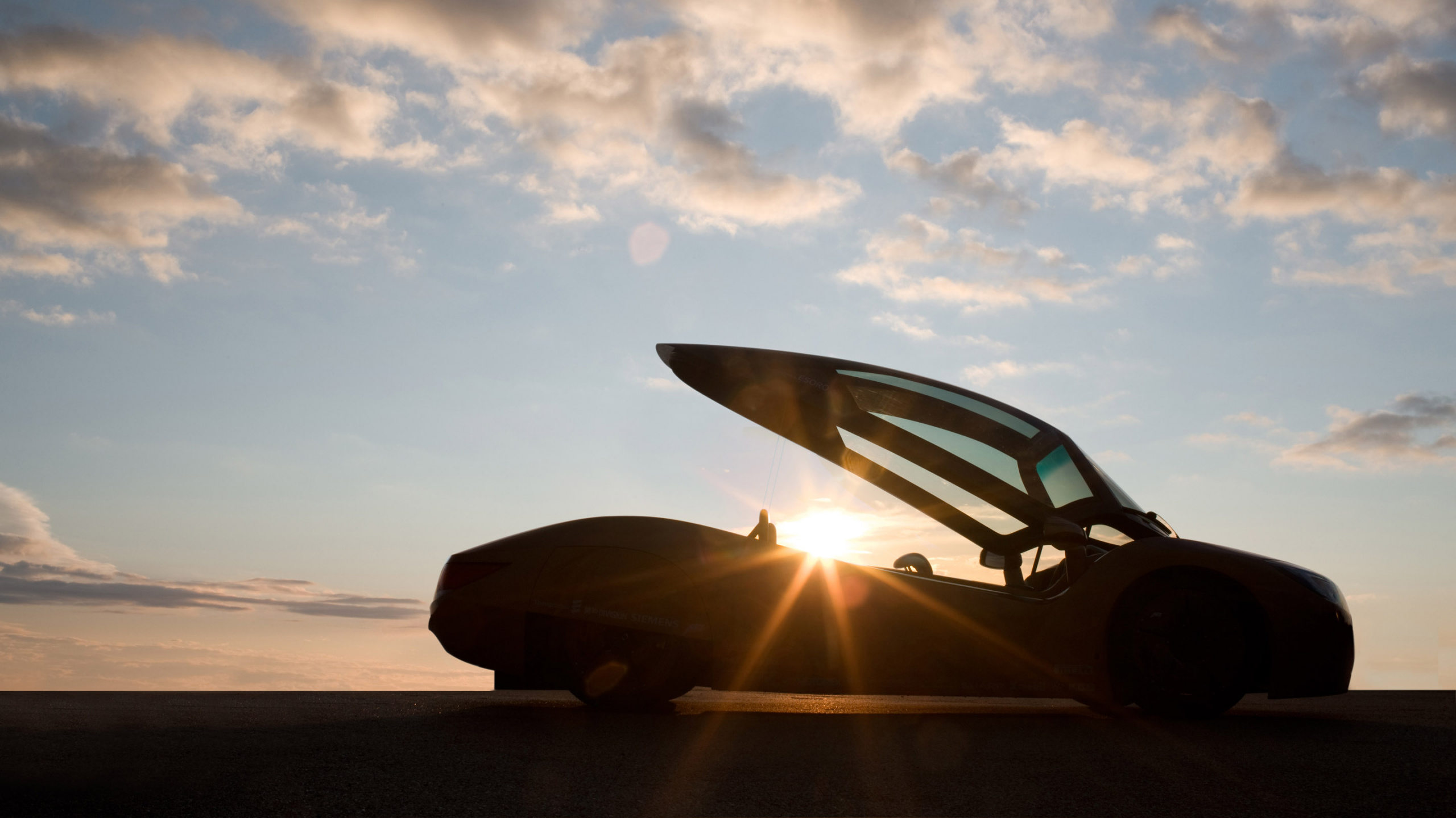 Black Ferrari 458 Italia on Beach Shore During Daytime. Wallpaper in 2560x1440 Resolution