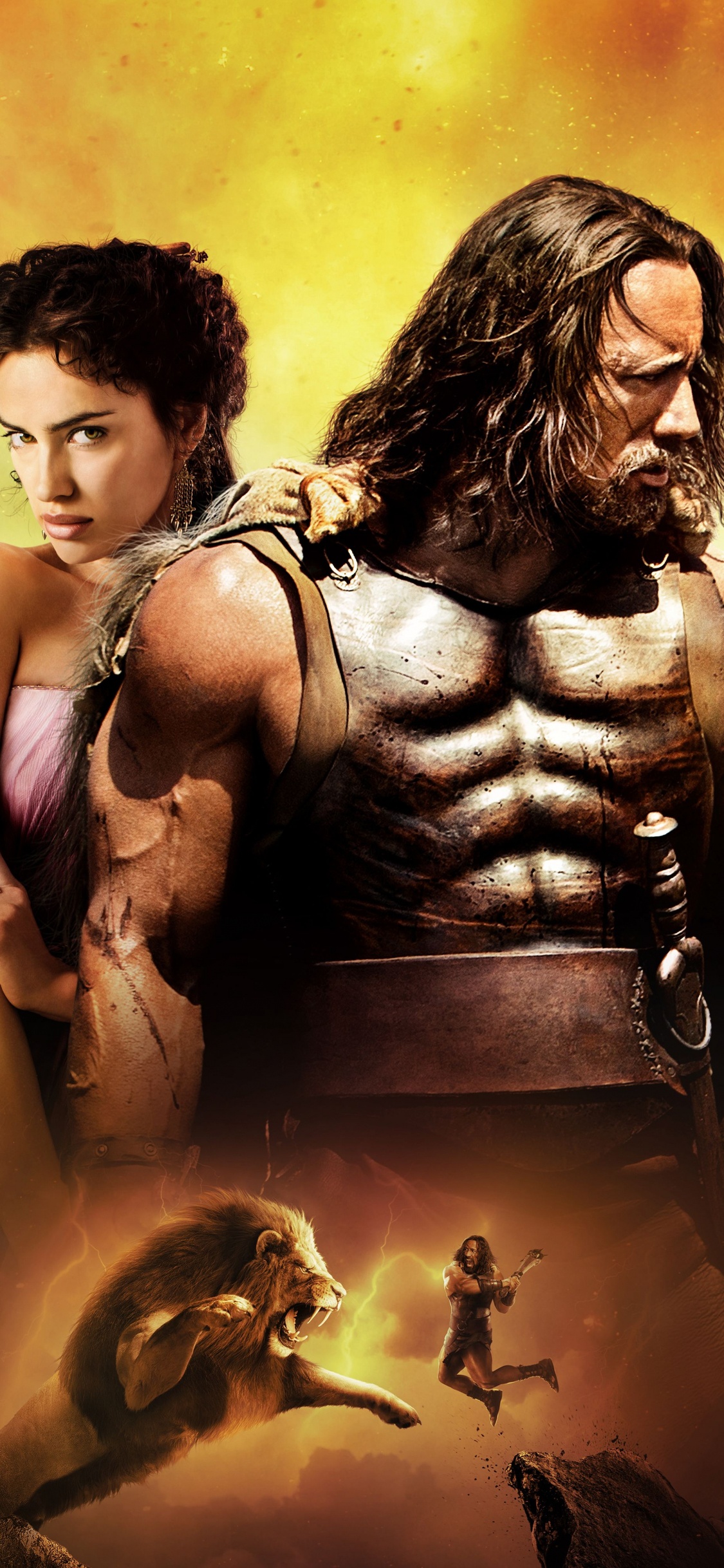 Homme et Femme S'embrassant Illustration. Wallpaper in 1125x2436 Resolution