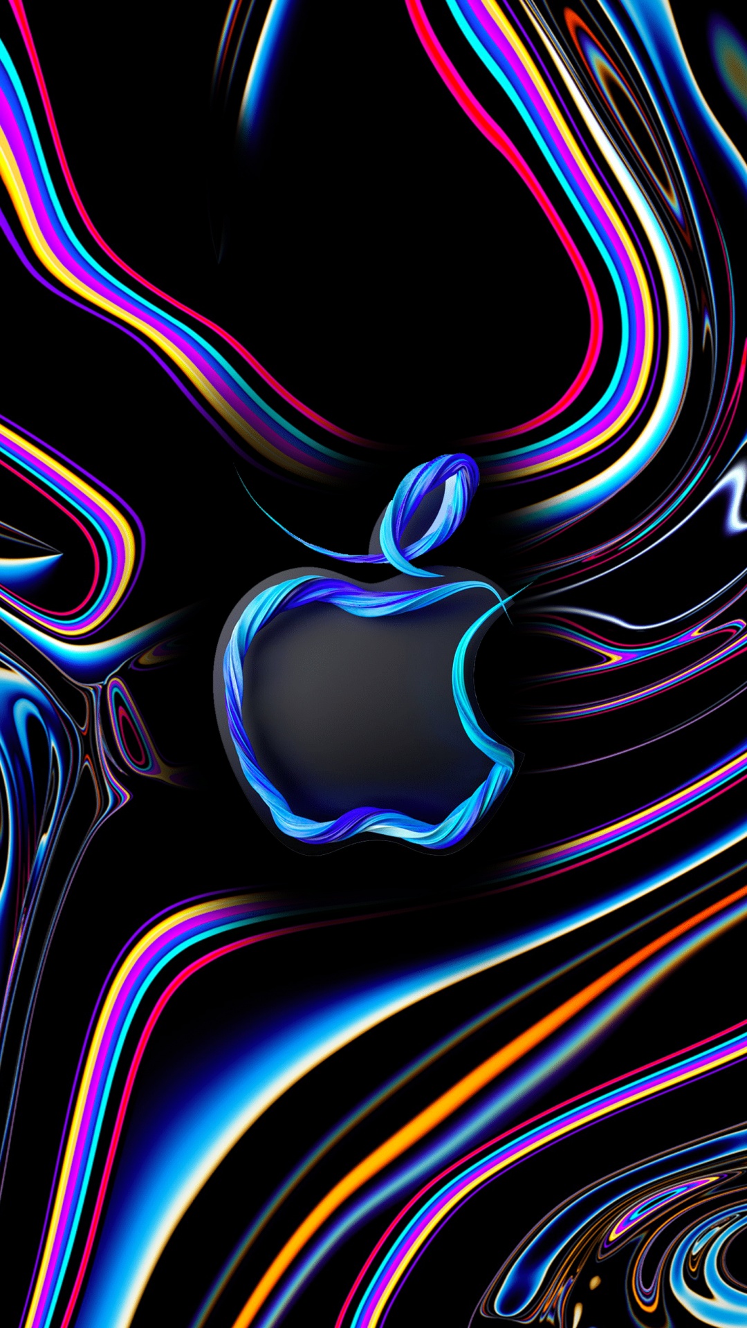Apples, Apple, Colorfulness, Light, Black. Wallpaper in 1080x1920 Resolution