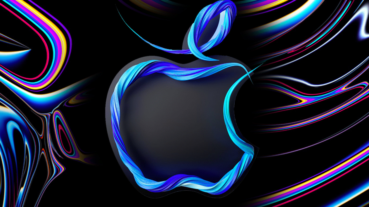 Apples, Apple, Colorfulness, Light, Black. Wallpaper in 1280x720 Resolution