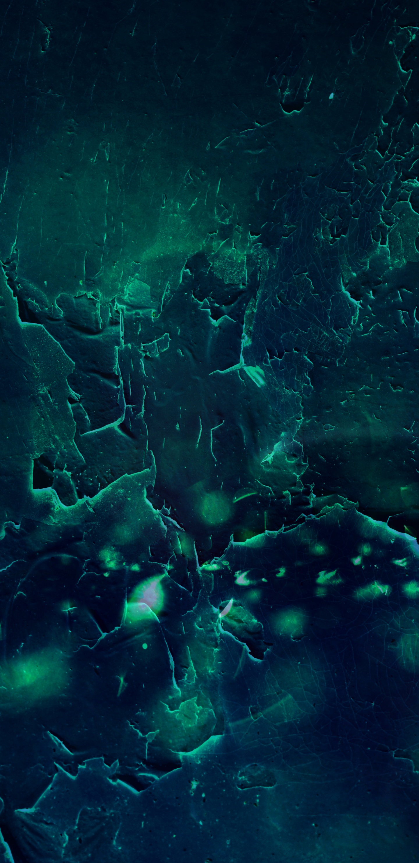 Peinture Abstraite Bleue et Blanche. Wallpaper in 1440x2960 Resolution