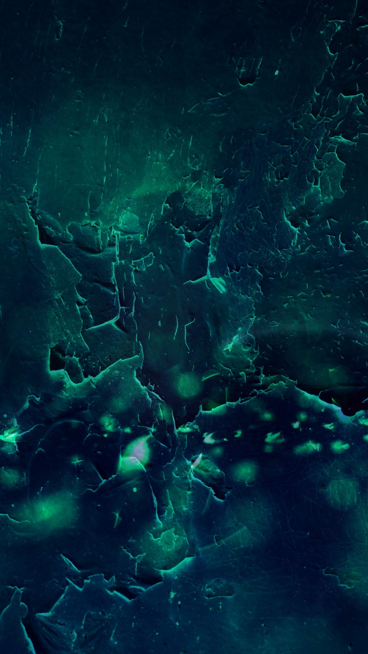 Peinture Abstraite Bleue et Blanche. Wallpaper in 720x1280 Resolution