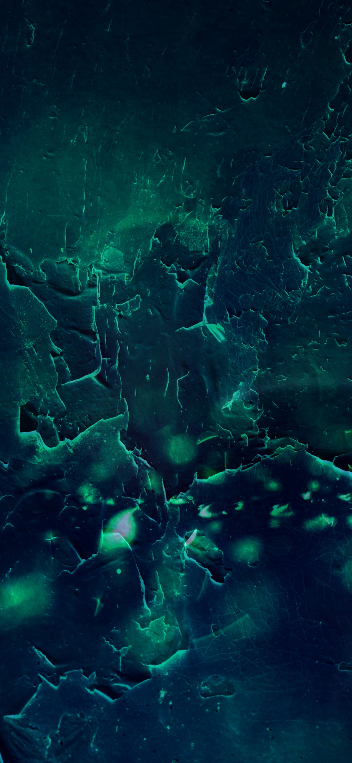 Pintura Abstracta Azul y Blanca. Wallpaper in 1125x2436 Resolution