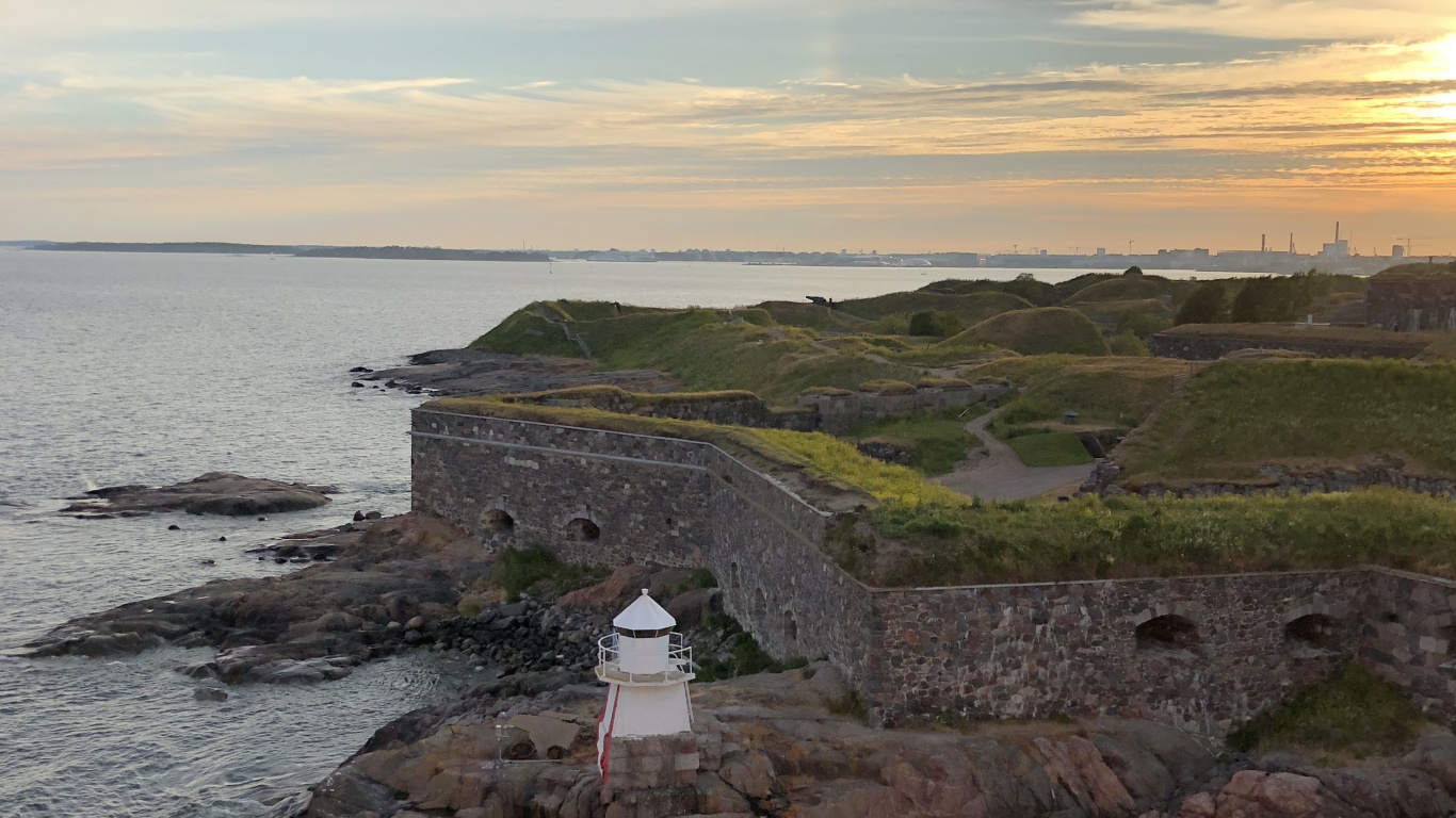 大海, 海岸, 海角, 海洋, 地平线 壁纸 1366x768 允许