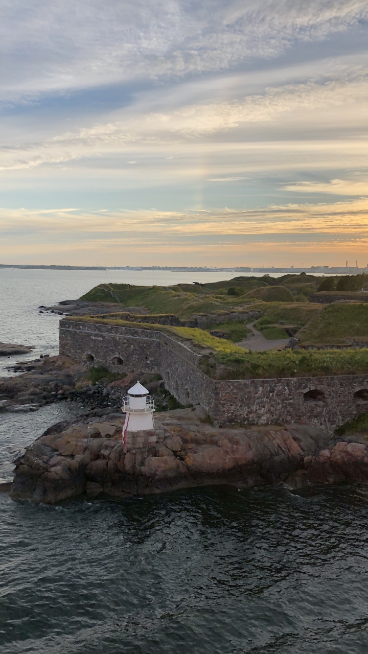 大海, 海岸, 海角, 海洋, 地平线 壁纸 720x1280 允许