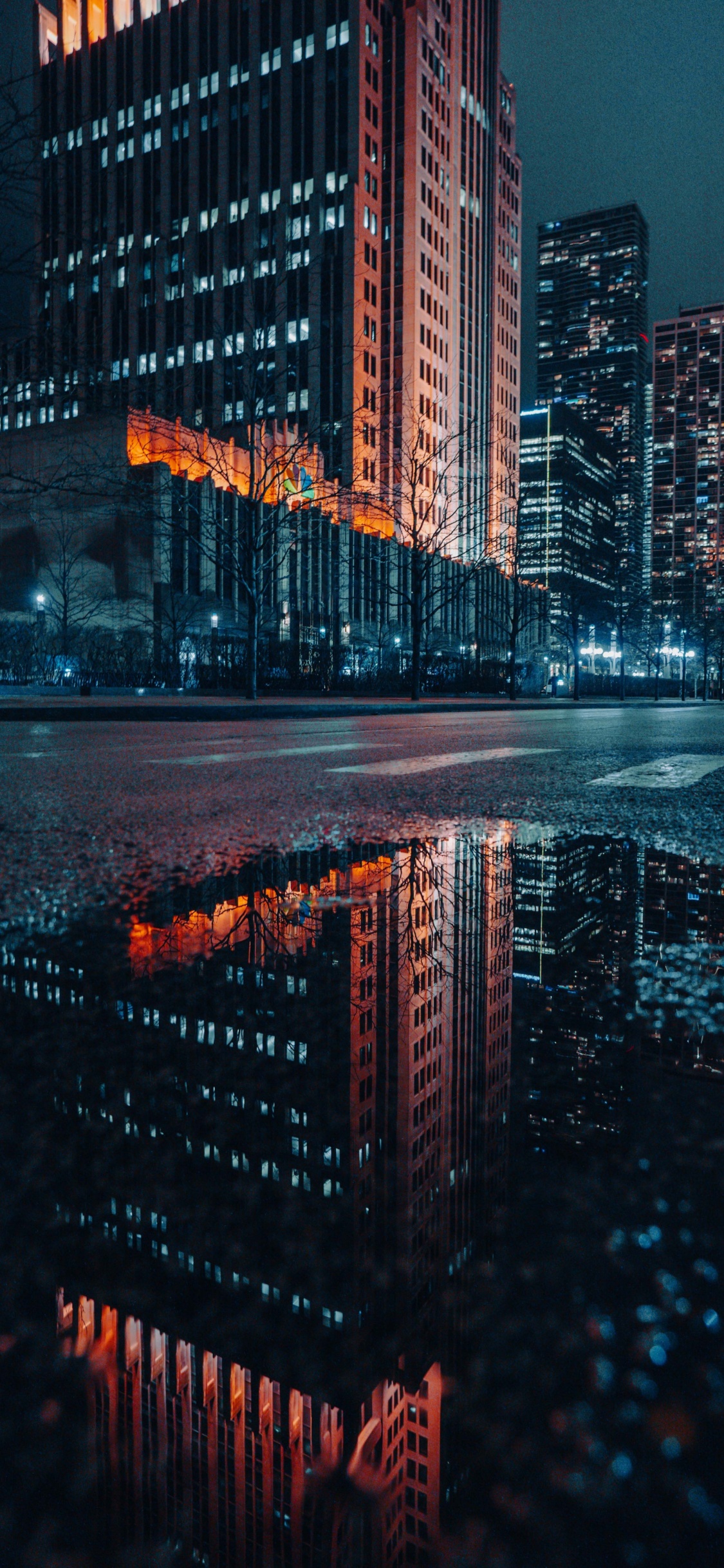 Cityscape, Water, Building, Daytime, Skyscraper. Wallpaper in 1125x2436 Resolution