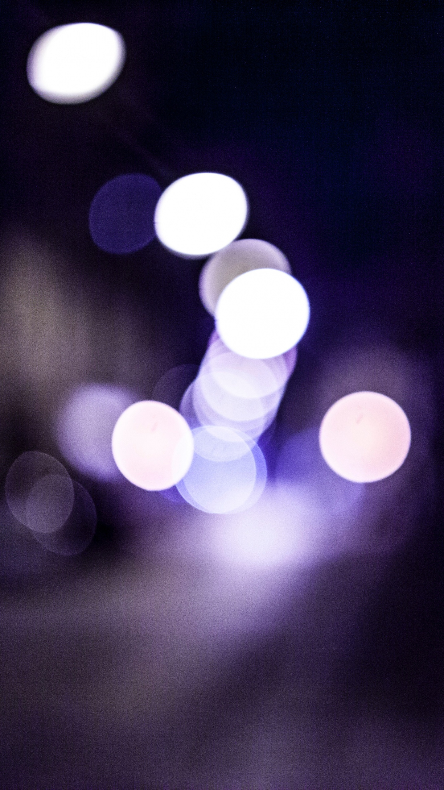 紫色的, 光, 紫罗兰色, 路灯, 天空 壁纸 1440x2560 允许