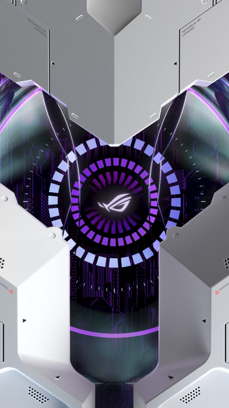 Asus Rog Phone 3, Rog Phone Ii, ROG Phone, Rog Phone 3, Smartphone. Wallpaper in 750x1334 Resolution