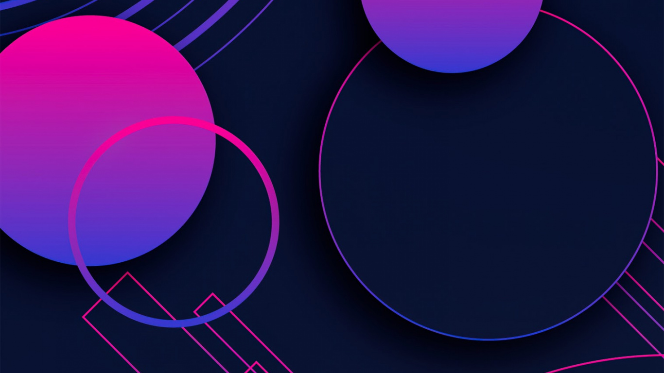 Colorfulness, Purple, Light, Azure, Violet. Wallpaper in 1366x768 Resolution