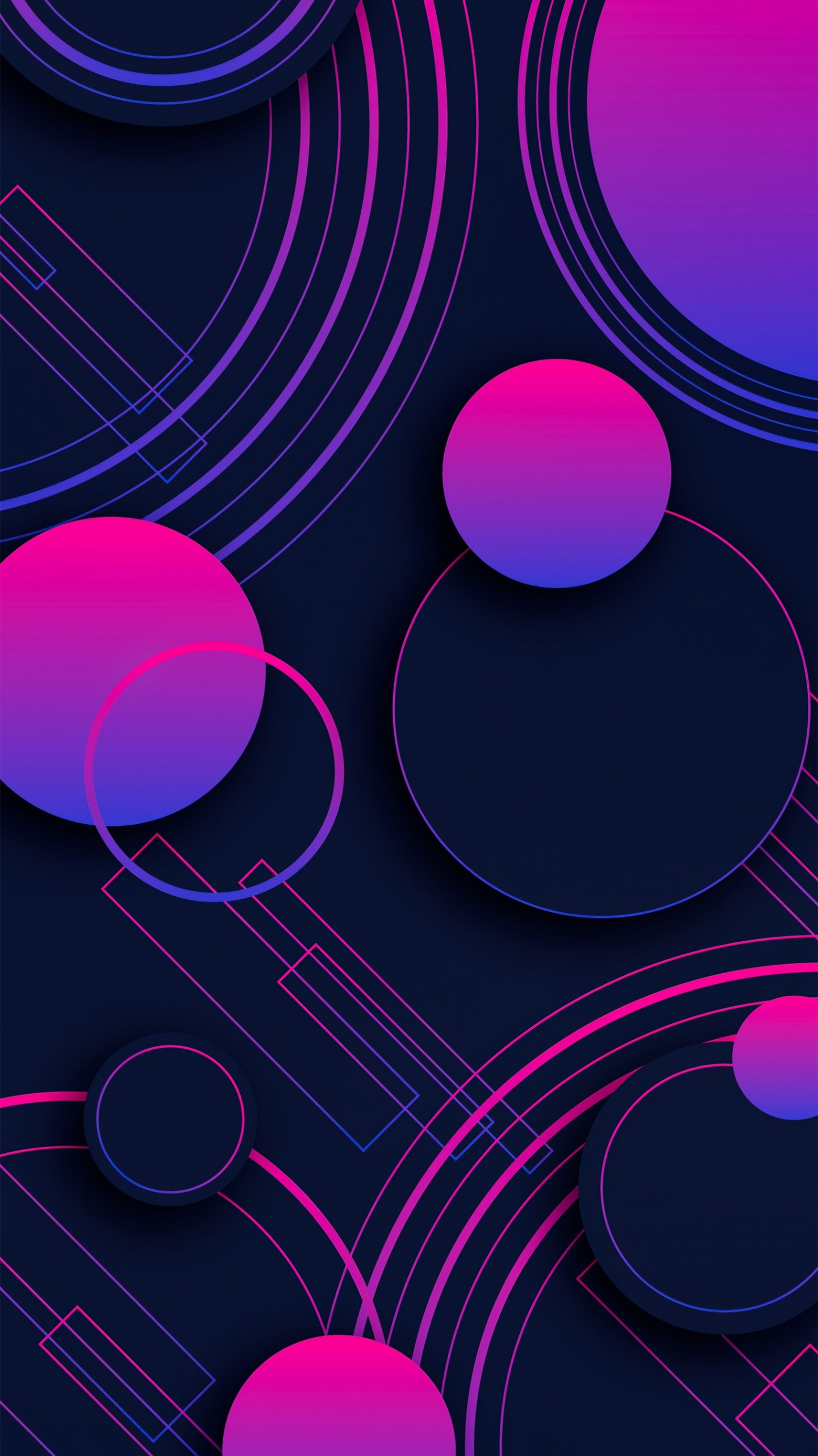 Morado, Luz, Azure, Violeta, Arte. Wallpaper in 1440x2560 Resolution