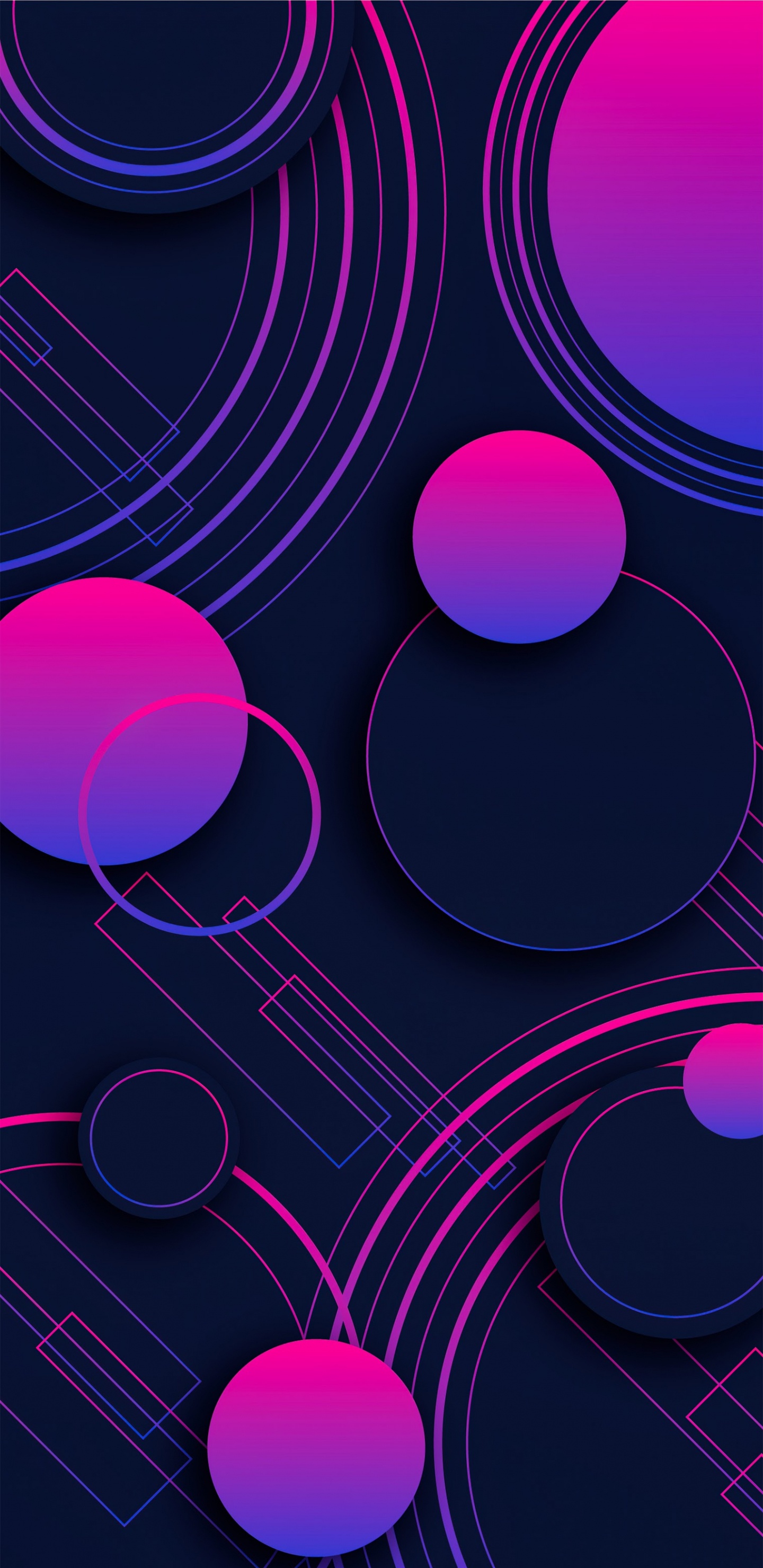 Morado, Luz, Azure, Violeta, Arte. Wallpaper in 1440x2960 Resolution