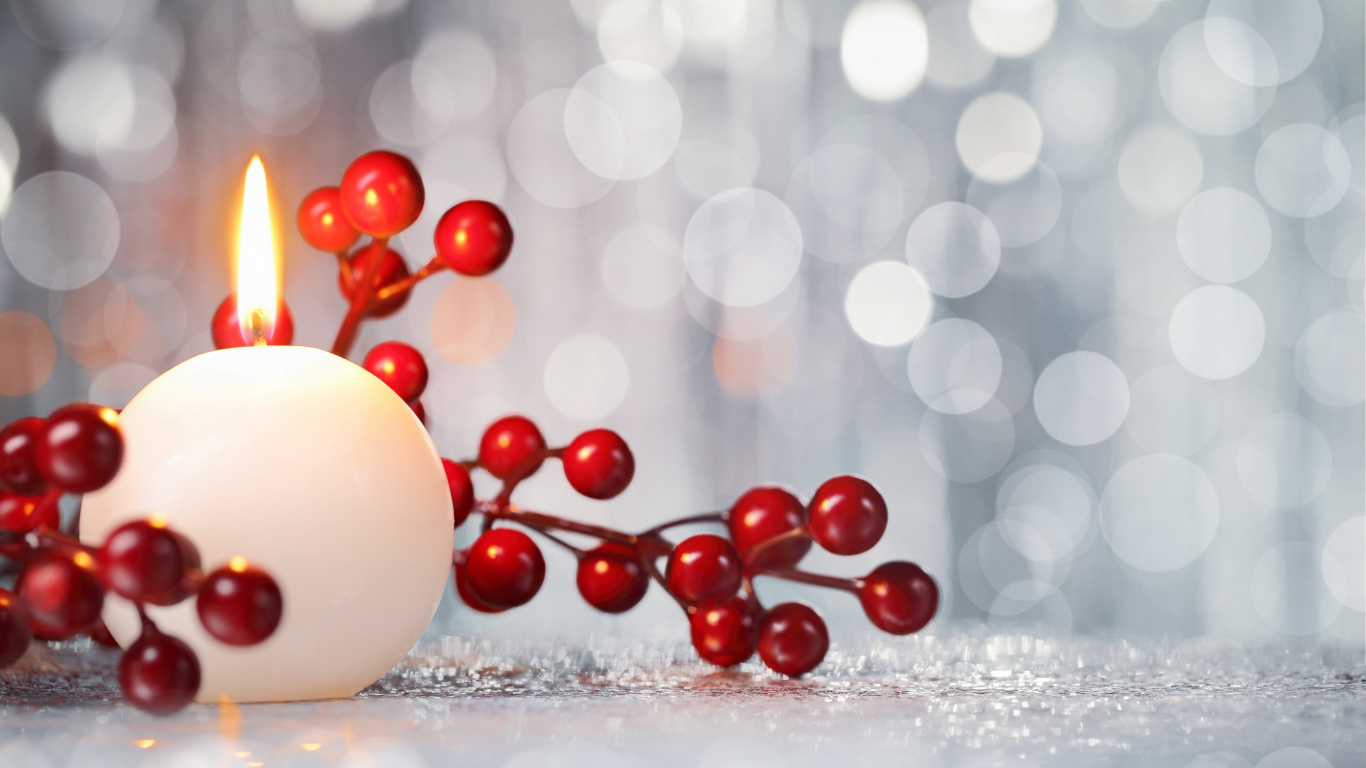 Christmas Day, Red, Christmas Ornament, Christmas Decoration, Christmas Eve. Wallpaper in 1366x768 Resolution