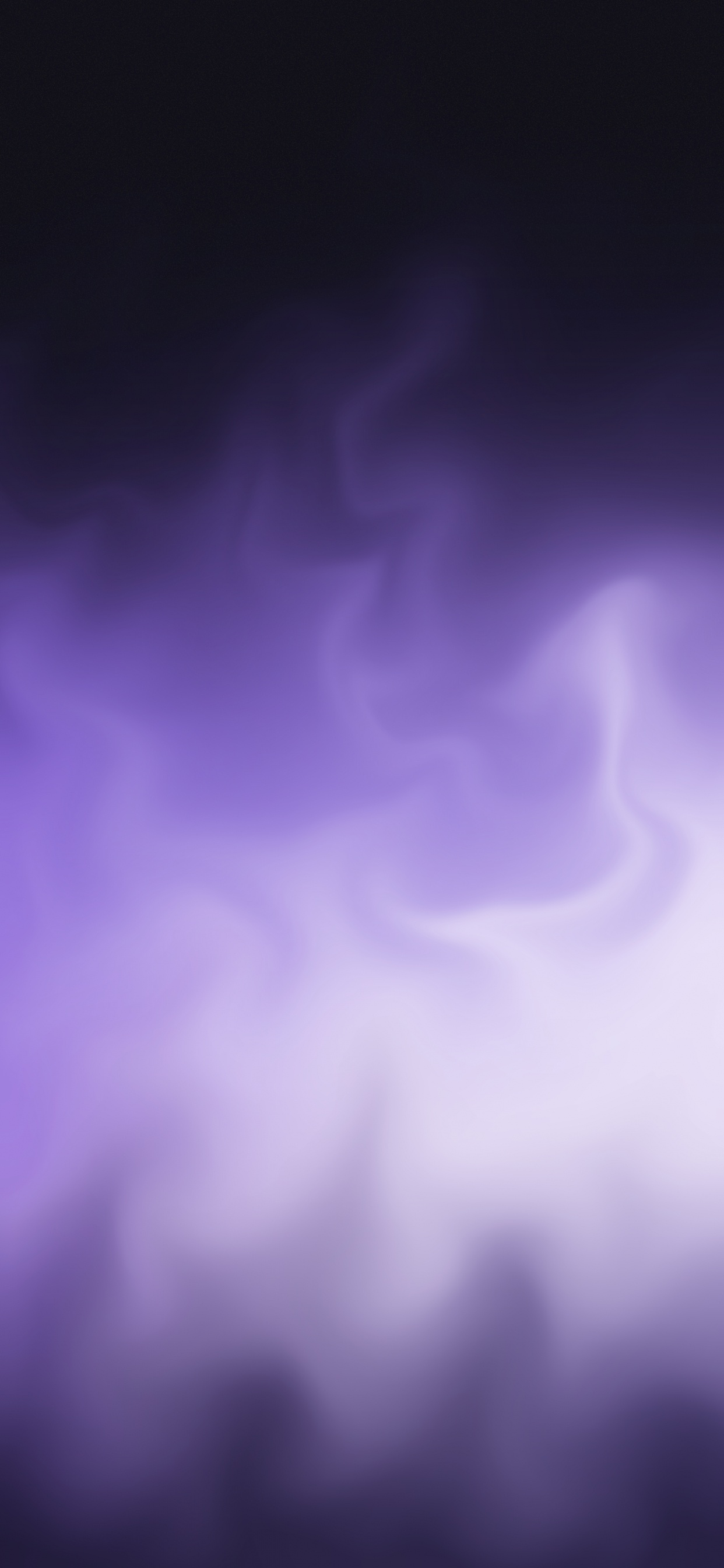 Cloud, Purple, Violet, Cumulus, Electric Blue. Wallpaper in 1242x2688 Resolution