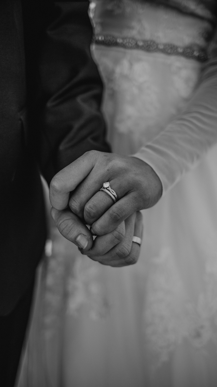 White, Black, Hand, Monochrome, Gesture. Wallpaper in 720x1280 Resolution