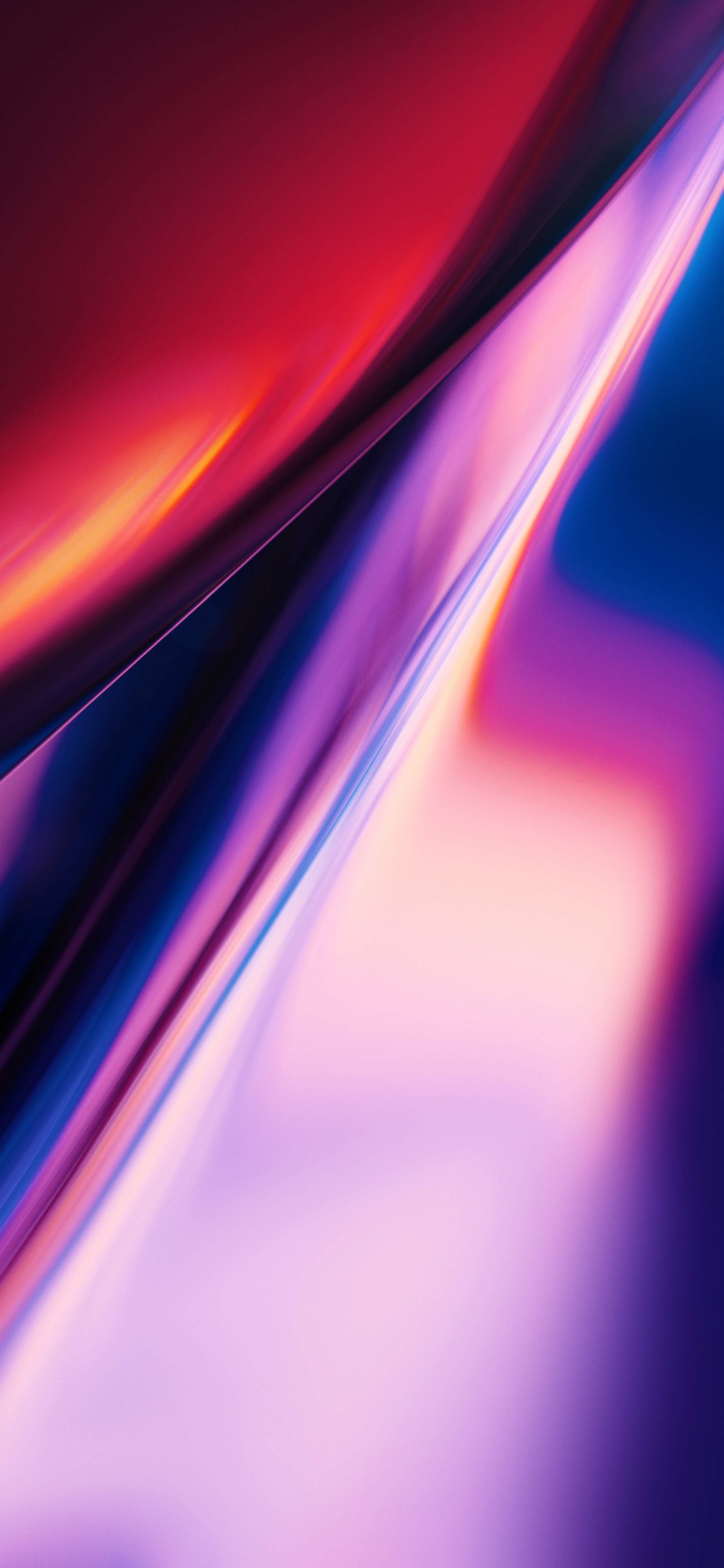 OnePlus 7 Pro, Oneplus 7t, Oneplus 8, Android, Azul. Wallpaper in 1125x2436 Resolution
