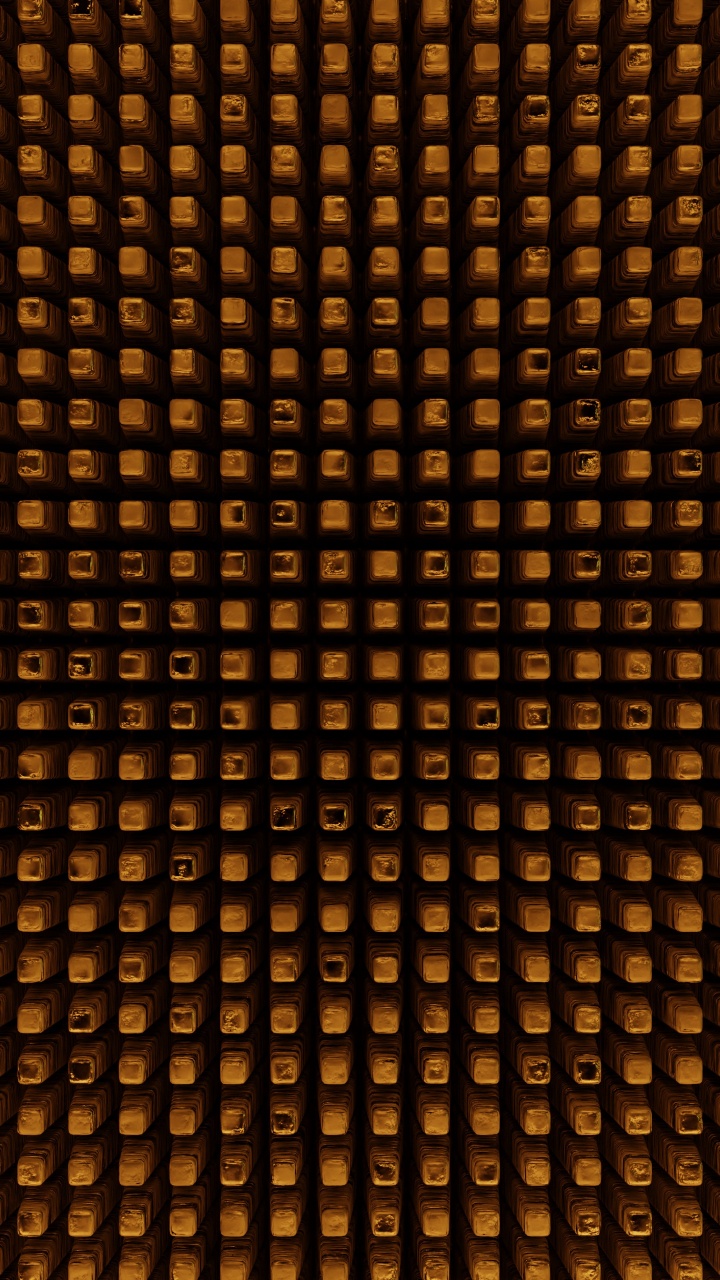 Schwarzes Und Braunes Gewebtes Textil. Wallpaper in 720x1280 Resolution