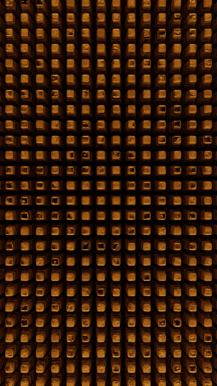 Schwarzes Und Braunes Gewebtes Textil. Wallpaper in 750x1334 Resolution