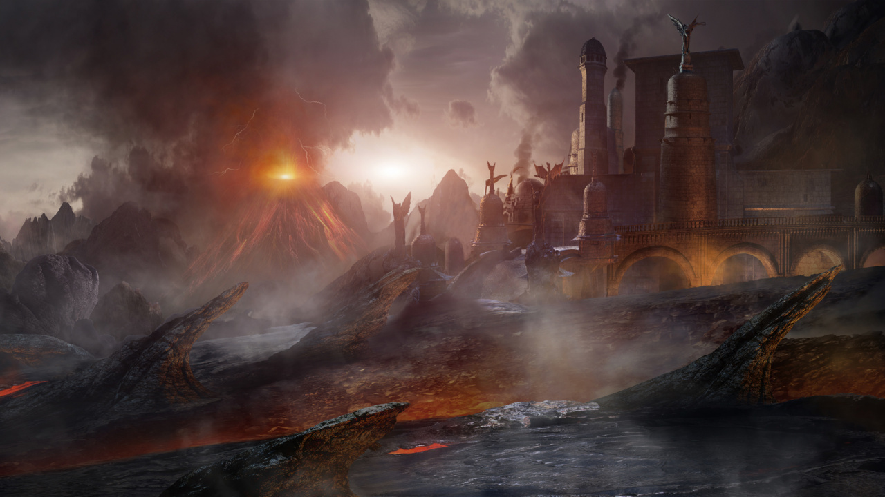 Personnes Marchant Sur la Route Près Des Bâtiments Pendant la Journée. Wallpaper in 1280x720 Resolution