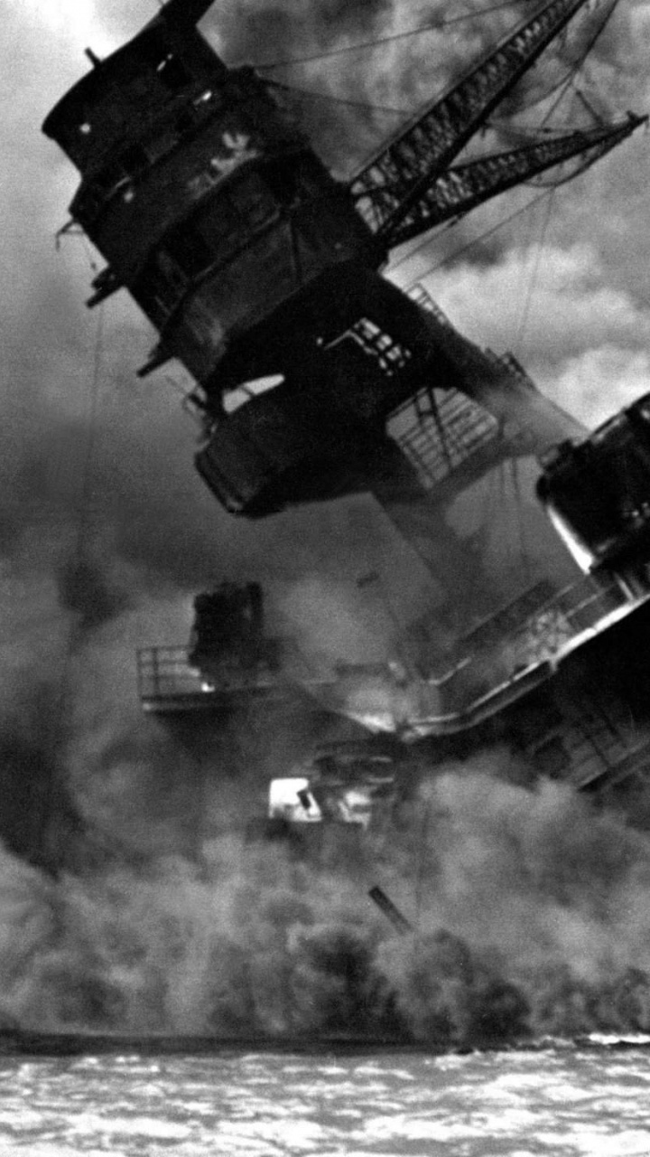 Attack on Pearl Harbor, World War II, Airplane, Japanese Pilot, Pearl Harbor Attack Tagalog. Wallpaper in 720x1280 Resolution