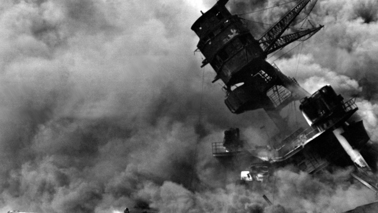 Attaque Sur Pearl Harbor, La Seconde Guerre Mondiale, Avion, Aviation, 7 Décembre 1941. Wallpaper in 1280x720 Resolution