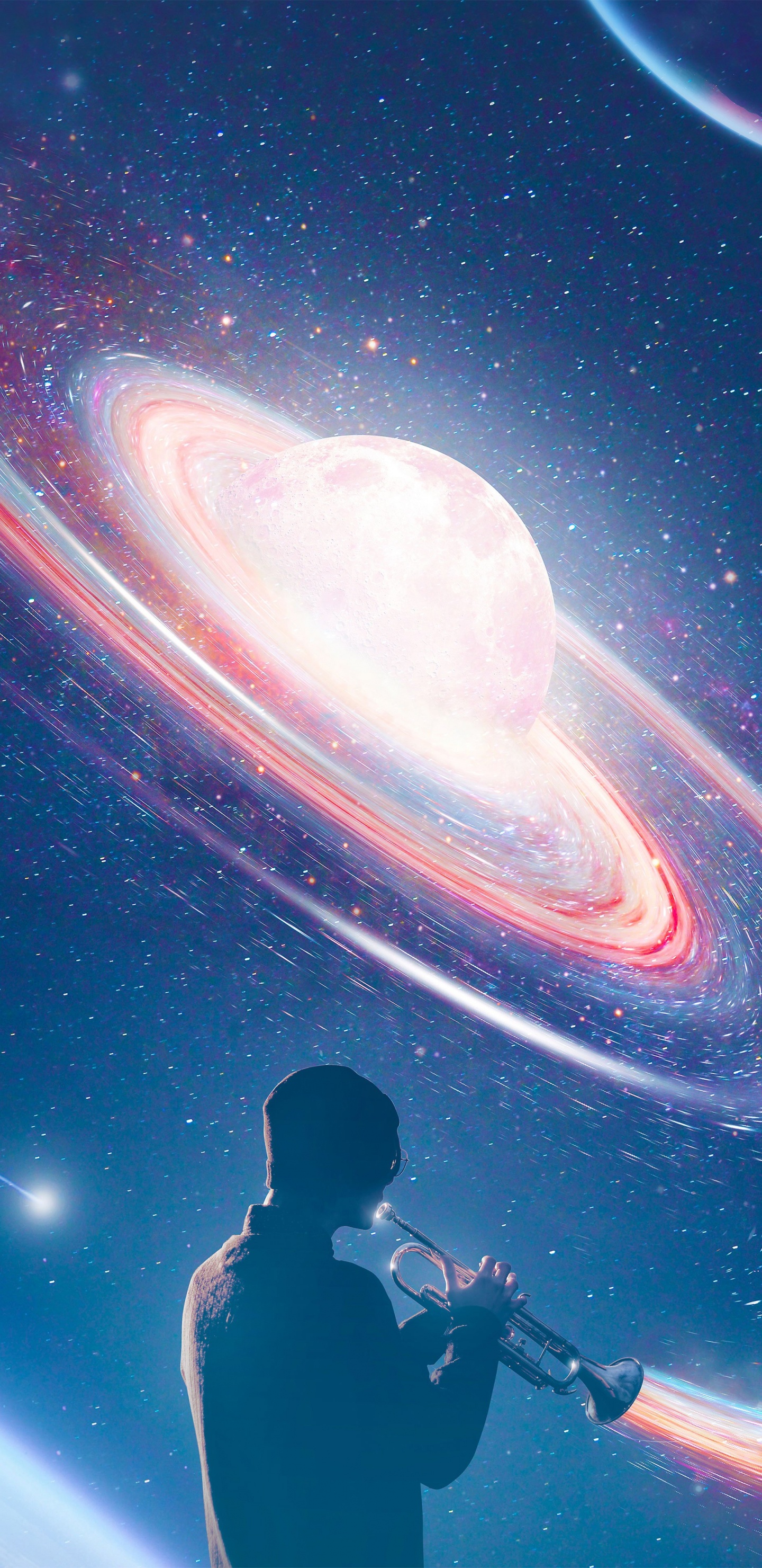 Art, Collage, Poster, Atmosphere, World. Wallpaper in 1440x2960 Resolution