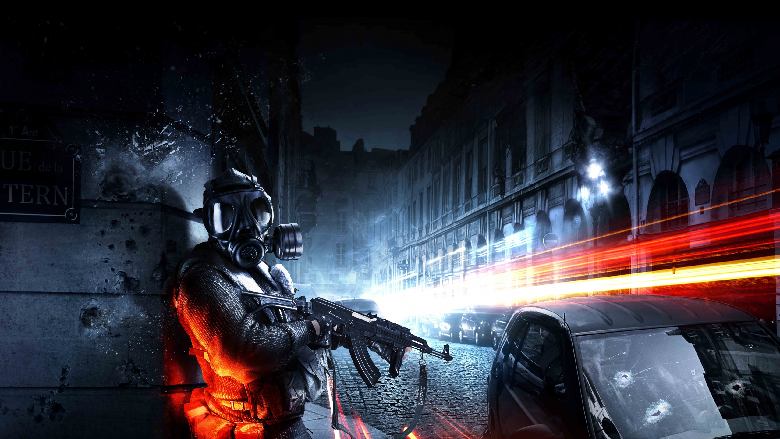 pc Game, Shooter Game, Games, Darkness, Digital Compositing. Wallpaper in 2560x1440 Resolution