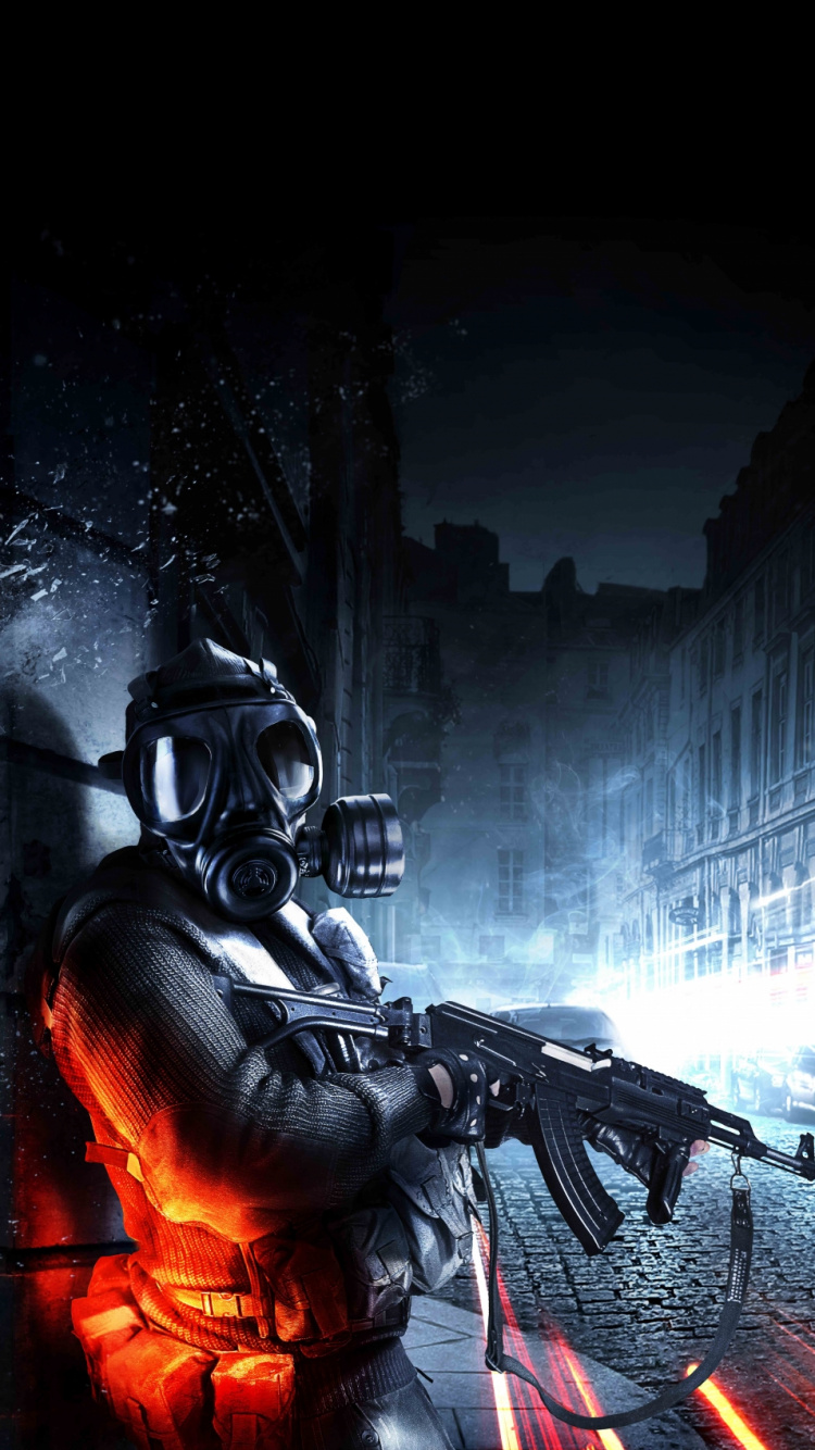 pc Game, Shooter Game, Games, Darkness, Digital Compositing. Wallpaper in 750x1334 Resolution