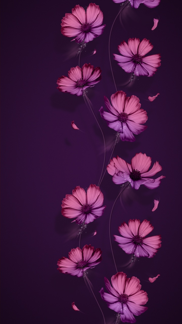 Théâtre Principal, Purple, Pétale, Violette, Pink. Wallpaper in 720x1280 Resolution