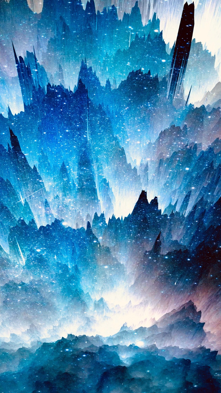 Arts Visuels, Atmosphère, la Journée, Azure, Nature. Wallpaper in 720x1280 Resolution