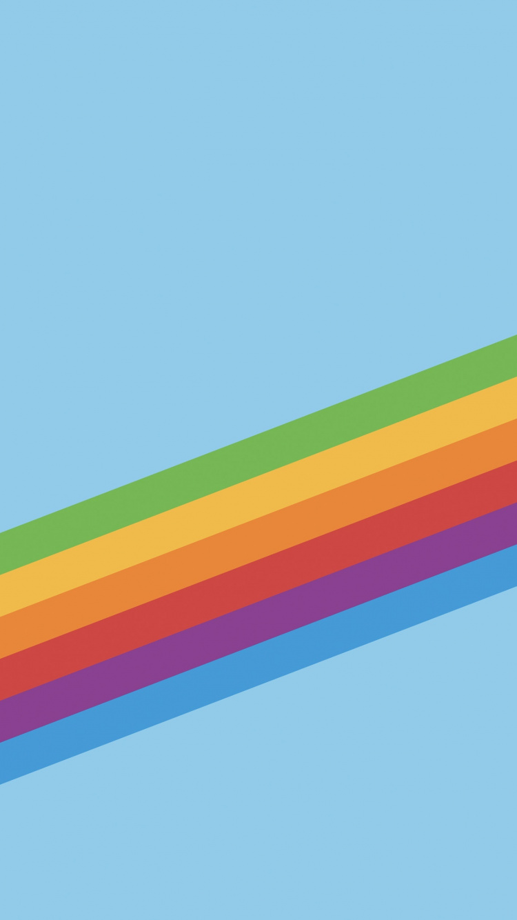 IPad, IOS 11, Apple, IOS, la Pureté de la Couleur. Wallpaper in 750x1334 Resolution