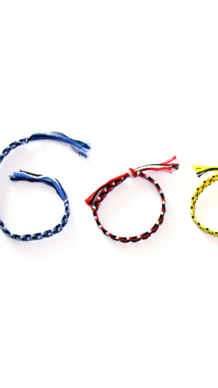 Logo Google, Google, Accessoire de Mode, Bijoux de Corps, Google Doodle. Wallpaper in 750x1334 Resolution