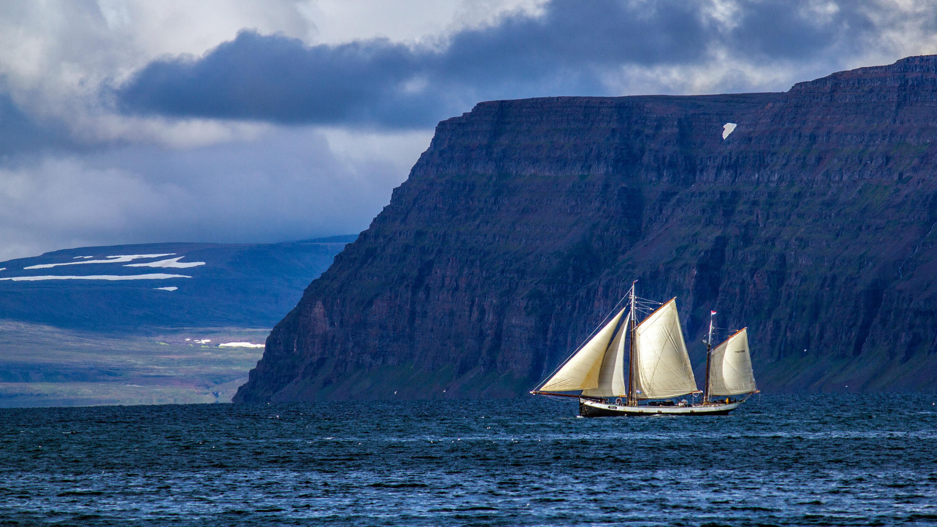 Mer, Safjrur, Eau, Bateau, Motomarine. Wallpaper in 1920x1080 Resolution