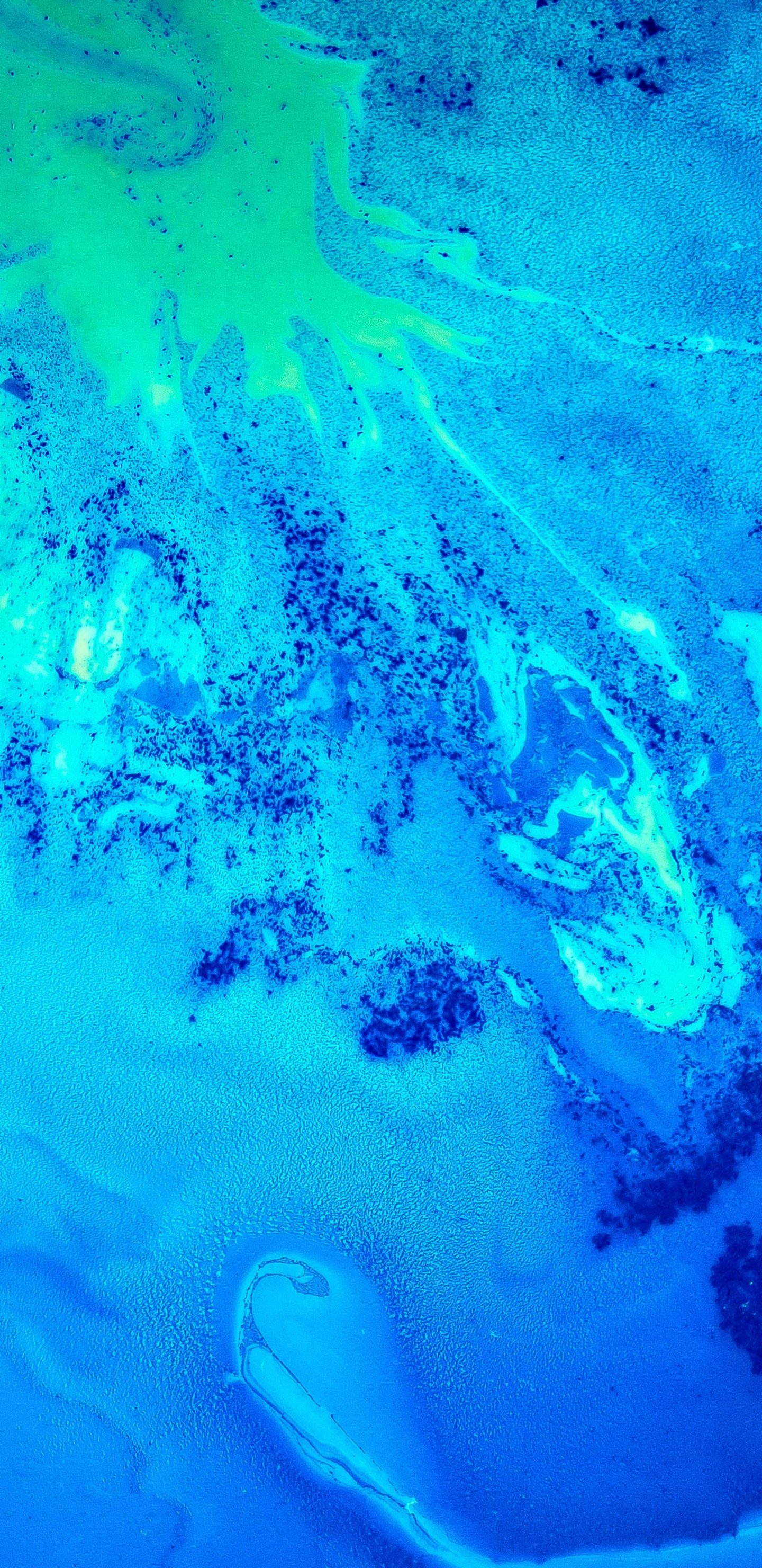 Farbe, Wasser, Wasserressourcen, Blau, Azure. Wallpaper in 1440x2960 Resolution